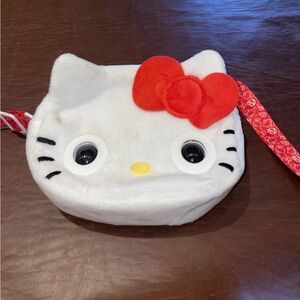 Hello Kitty Plush Crossbody Bag